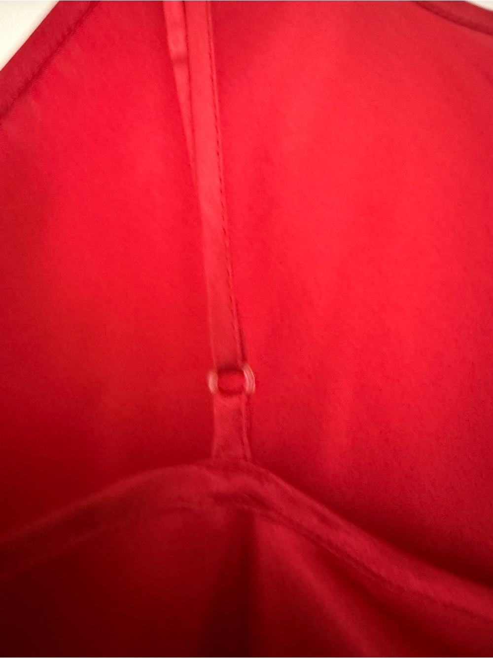 kathy ireland Red Satin Chemise with Heart Accents - Picture 11 of 15